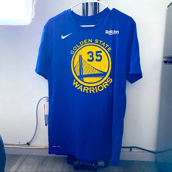 Nike mens size L Golden State Warrior KD tshirt - Picture 1 of 3